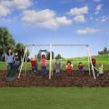 Flexible Flyer Fun Fantastic Swing Set