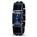 More cpap directly brought to you! Valetta Women's Charcoal Metal Bracelet Watch