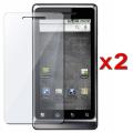 Screen Protector for Motorola A955 Droid 2 (Pack of 2)