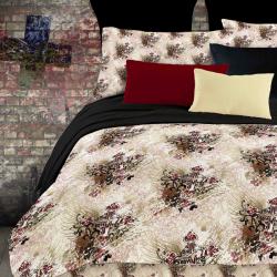 Street Revival Winged Cross Twin-size Bed in a Bag with Sheet Set