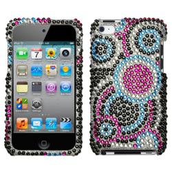 Premium Apple iPod Touch 4 Bubble Rhinestone Case