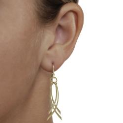 Goldfill Dangle Earrings