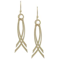 Goldfill Dangle Earrings