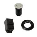 Geyser Brushed Nickel Garbage Disposal Air Switch Unit