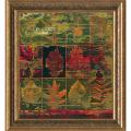 Free correlative data on Rowe Ami Jukebox Manuals Douglas 'Leaves in a Row III' Embellished Framed Art Print
