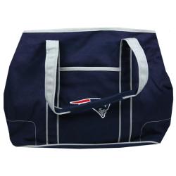 New England Patriots Canvas Hampton Tote Bag