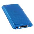 rooCASE Blue Wave Skin Case for iPod Touch 4th Generation