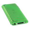 rooCASE Neon Crystal Skin Case for for iPod Touch 4th Generation
