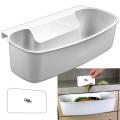 Kitchen Scrap Caddy w/ Scraper