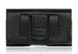 T-Mobile G2 Carbon Fiber Style Horizontal Belt Clip Case