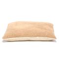 Plush Chenille Tan 54-inch Pet Bed