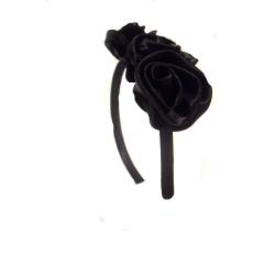 Bow Clippeez 2 Envy Triple Rose Satin Headband