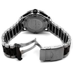 Invicta Midsize Men's Reserve Stainless Steel & Gunmetal GMT Watch