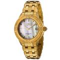Invicta Women's Invicta II 18k Goldplated Diamond Accent Watch