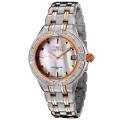 Invicta Women's Invicta II 18k Goldplated Diamond Accent Watch