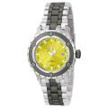 Invicta Midsize Men's Reserve Stainless Steel & Gunmetal GMT Watch