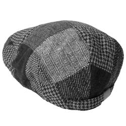 Boston Traveler Men's Plaid Ivy Cap