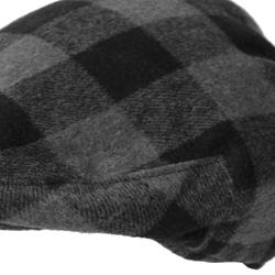 Boston Traveler Men's Plaid Ivy Flap Cap