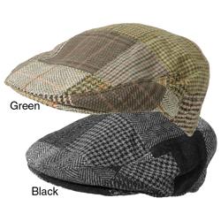 Boston Traveler Men's Plaid Ivy Cap
