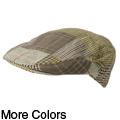 Boston Traveler Men's Plaid Ivy Cap