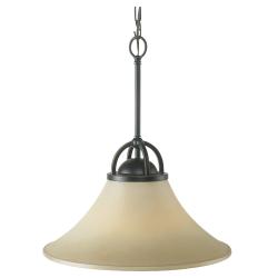 Fallsburg 1-light Heirloom Bronze Pendant Fixture