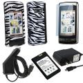 5-piece Combo Kit for LG enV Touch VX11000