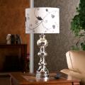 Mingo 1-light Nickel Table Lamp