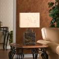 Sunday 1-light Antique Bronze Table Lamp