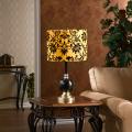 Galen 1-light Black and Gold Table Lamp