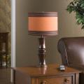 Teagarden 1-light Espresso Table Lamp