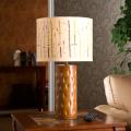Mickey 1-light Rust Table Lamp