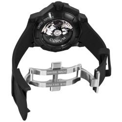Corum Men's 'Admirals Cup Chronograph' Titanium Watch