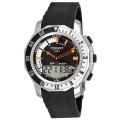 Tissot Men's 'Sea Touch' Black Strap Multifunction Watch