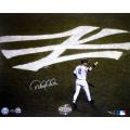 Steiner Sports Derek Jeter 2003 WS On Deck with Yankee Logo 16x20-inch Photograph