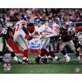 Steiner Sports Eli Manning Super Bowl XLII Escaping Tackle Photograph