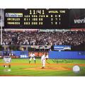 Steiner Sports Mariano Rivera Final Pitch at Yankee Stadium Scoreboard 16x20 Photograph