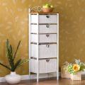 Hot tips on Oak Wicker desk Tuscany Wicker 5 Drawer Storage Rack