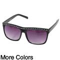 Adi Designs CE1348 Women's Fashion Rhinestone Accent Sunglasses