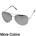 Adi Designs 40028 Women's Silver Frame Aviators