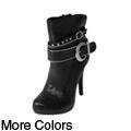 Liliana by Adi Women's 'Jamsie-5' Stiletto Ankle Boots