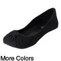 Glaze by Adi Women's 'Kali-1' Knot Ballet Flats