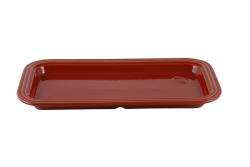 Appolia Gaia Red Fire Baking/ Serving Tray