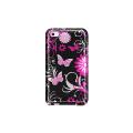 Online quotes for audio Interface Phono Apple iPod Touch 4th Generation Pink Butterfly Designer Crystal Case