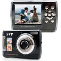 SVP Cybersnap 901 9MP 2.4-inch LCD Black Digital Camera/ Video Recorder