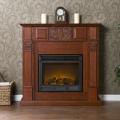 Banton Mahogany Electric Fireplace