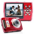 SVP Cybersnap 901 9MP 2.4-inch LCD Red Digital Camera/ Video Recorder