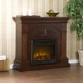 Gilbert Mahogany Electric Fireplace