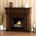 Wellington Espresso Gel Fireplace