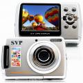 SVP Cybersnap 901 9MP 2.4-inch LCD Silver Digital Camera/ Video Recorder
