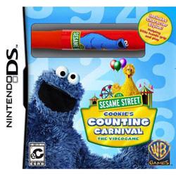Sesame Street: Cookie's DS